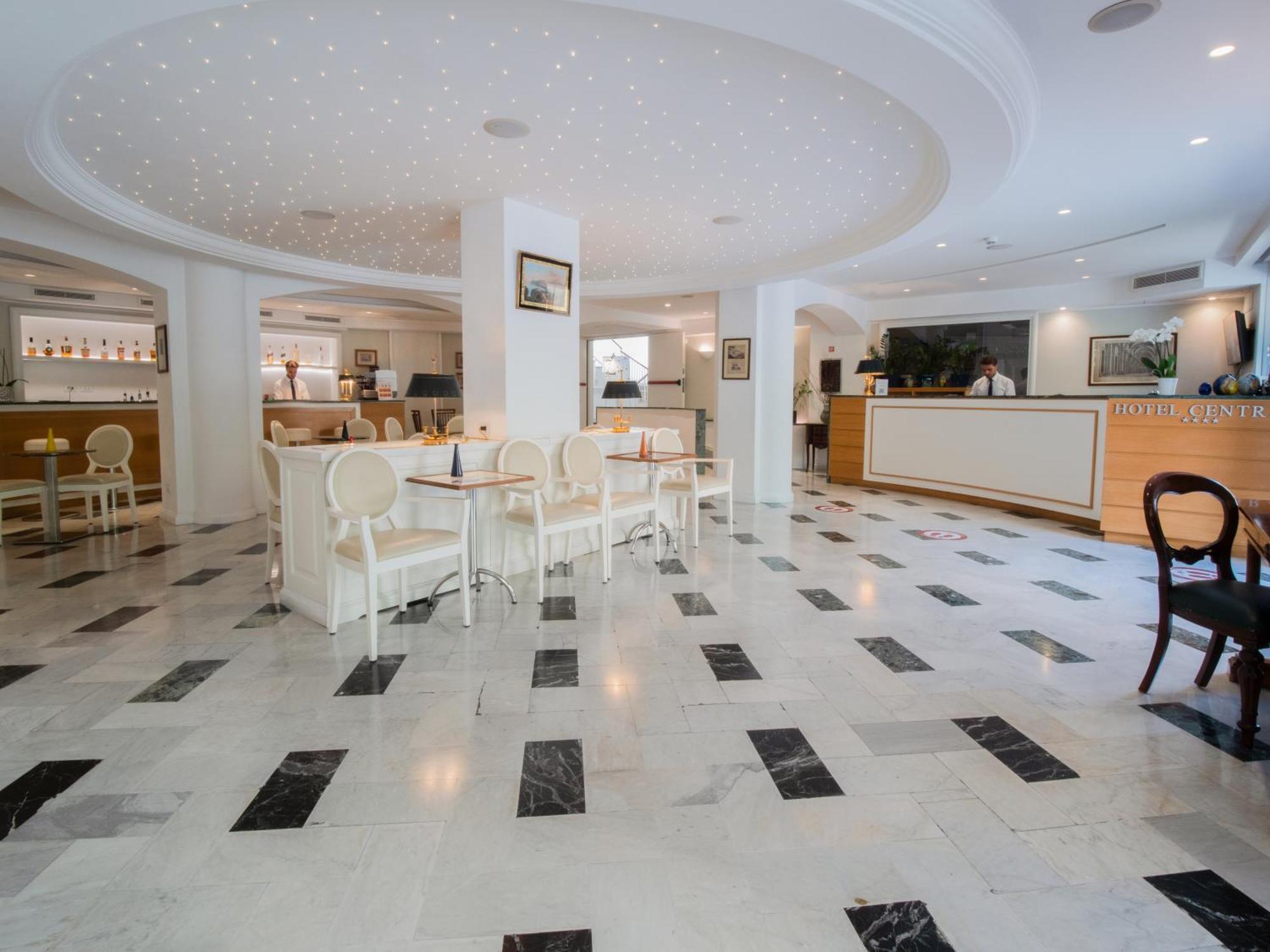 Hotel Central Wellness Сорренто Екстер'єр фото